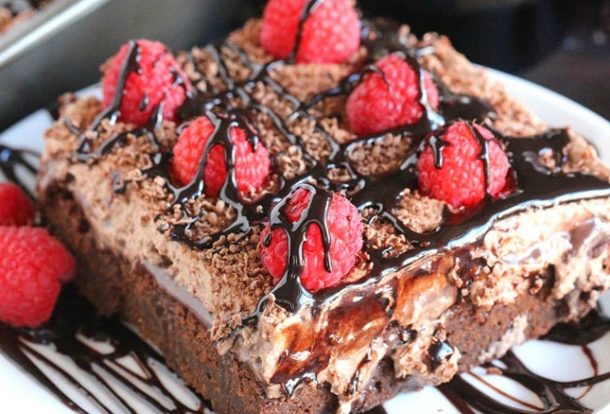 These 14 Boozy Poke Cake Recipes Will Make Your Day Brit Co
