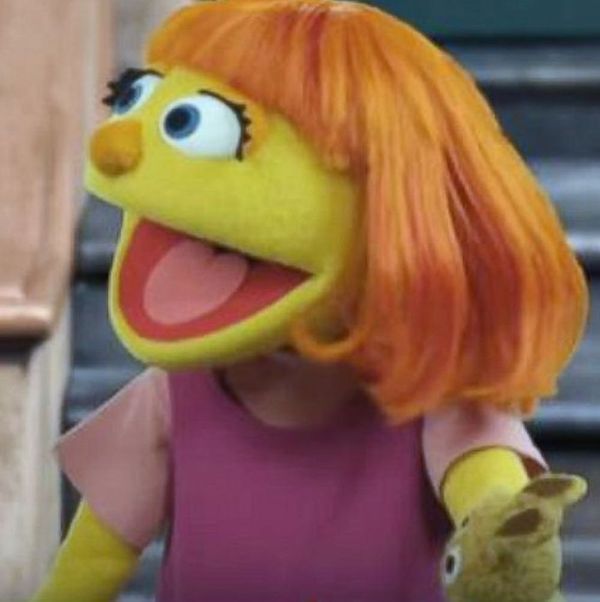 Sesame Street Welcomes Julia, a New Muppet With Autism - Brit + Co