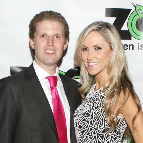 Eric Trump and His Wife Lara Are Expecting Their First Baby - Brit + Co