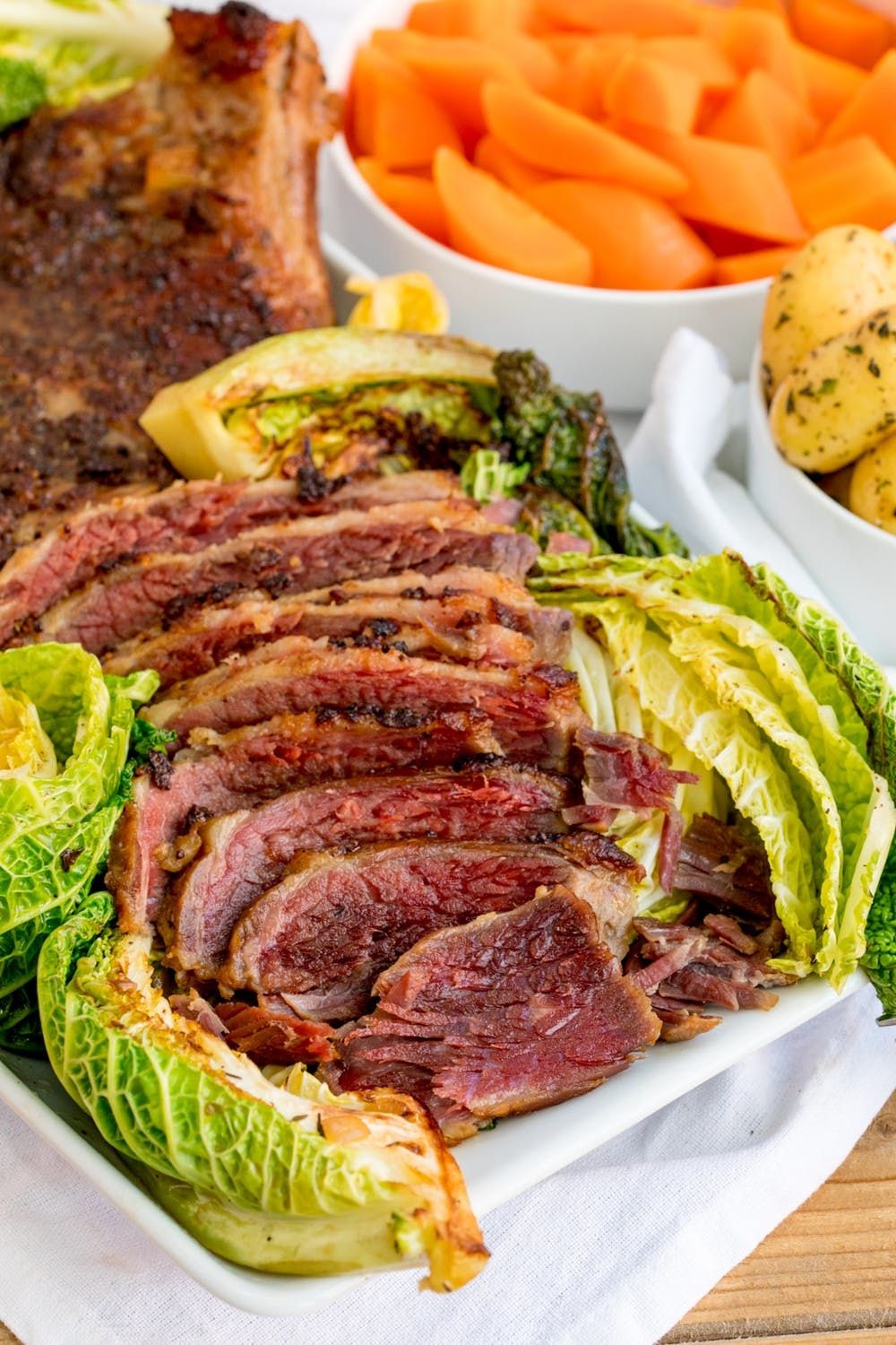 St. Patrick’s Day Corned Beef Brisket Recipe - Brit + Co