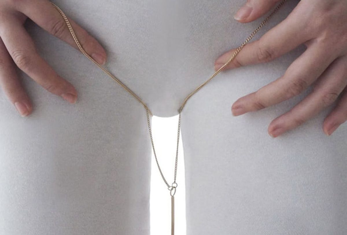 Why This Creepy Thigh Gap Jewelry Company Is Actually Body Positive