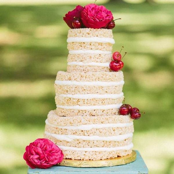 13 Alternative Wedding Cake Ideas - Brit + Co