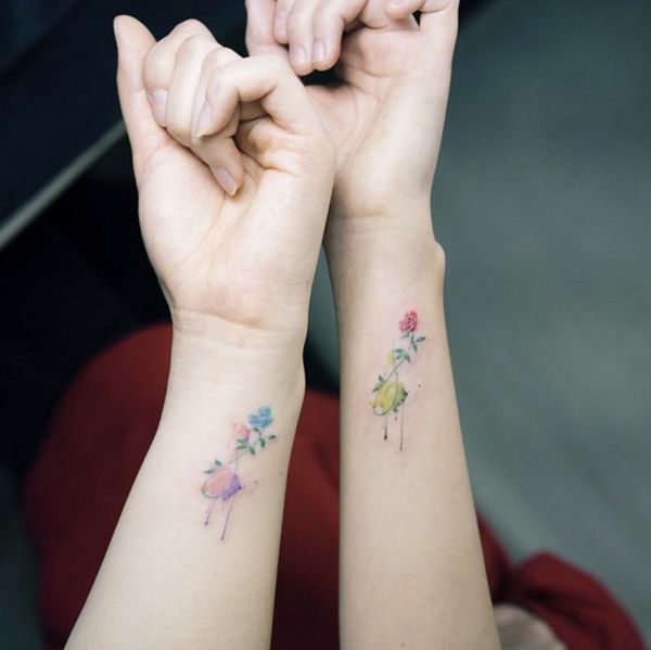 16 Best Friend Tattoos to Show Off Your Squad Love - Brit + Co