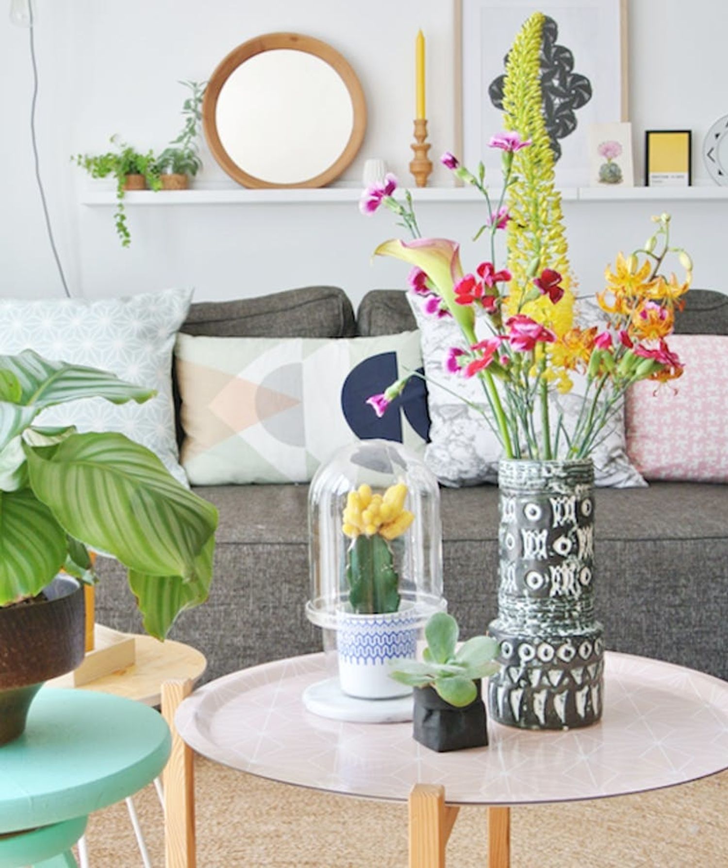 15 Colorful Scandinavian Decor Ideas for a Minimalist Spring Vibe