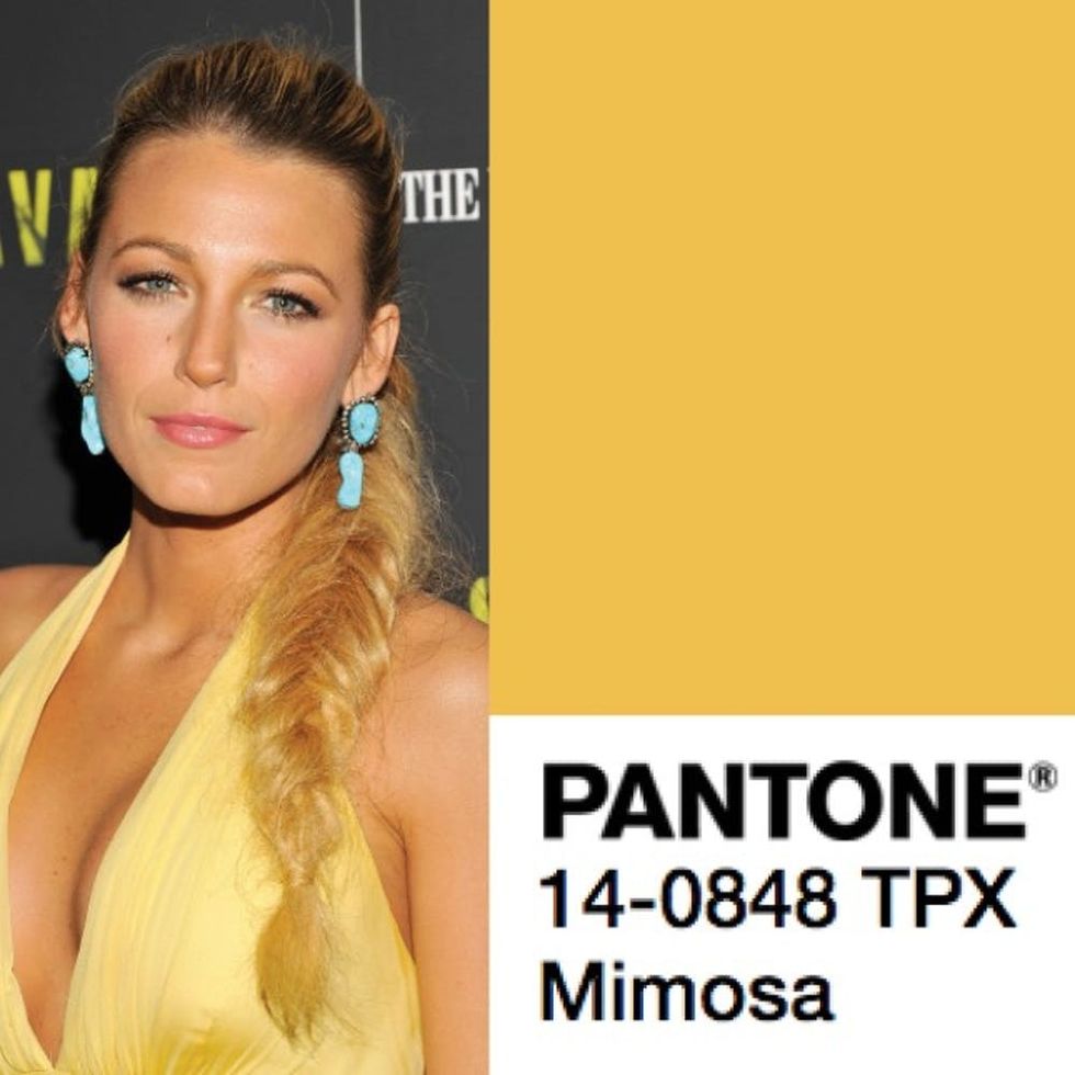 We Found the Pantone Colors That Match These 10 Celebs Perfectly - Brit ...