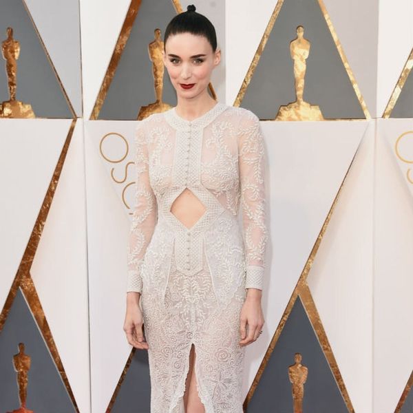 This Oscars Dress Features THE Cutout You’ve Never Seen Before - Brit + Co