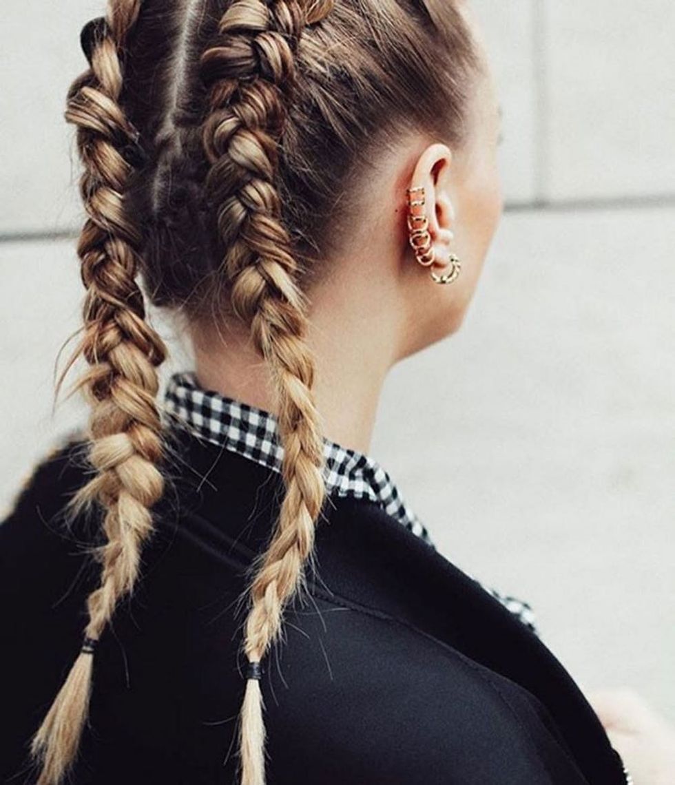 9 Hairstyles for Hitting the Slopes - Brit + Co