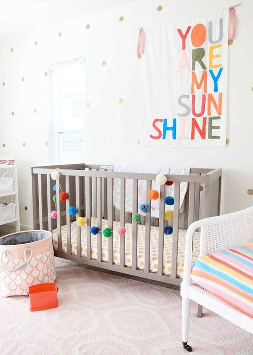 13 Wall Art Nursery Ideas to DIY - Brit + Co