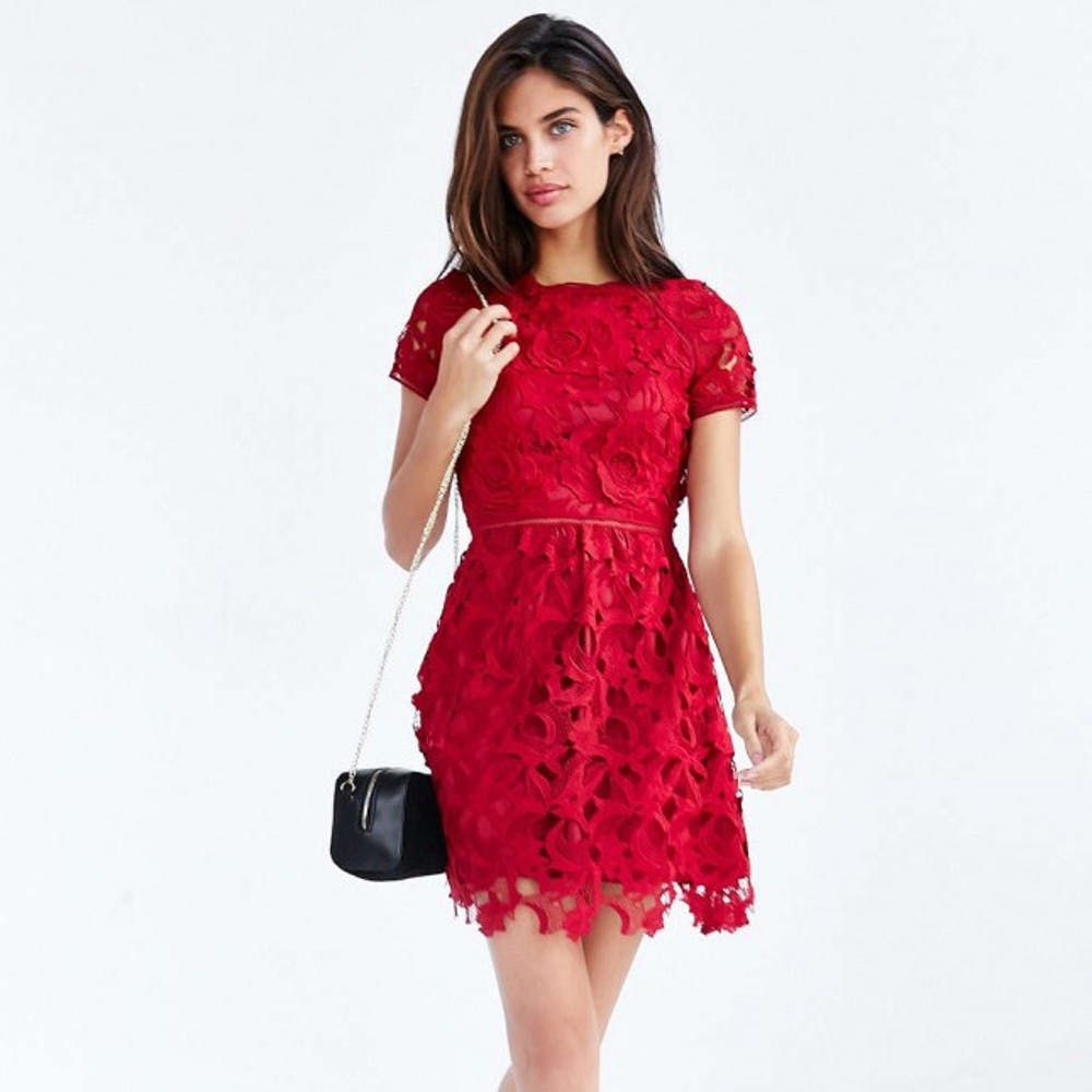 20 Red Dresses for Valentine's Day That 