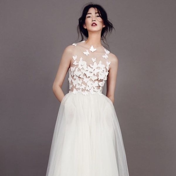 100 White Dresses To Wear To Every Wedding Event Brit Co