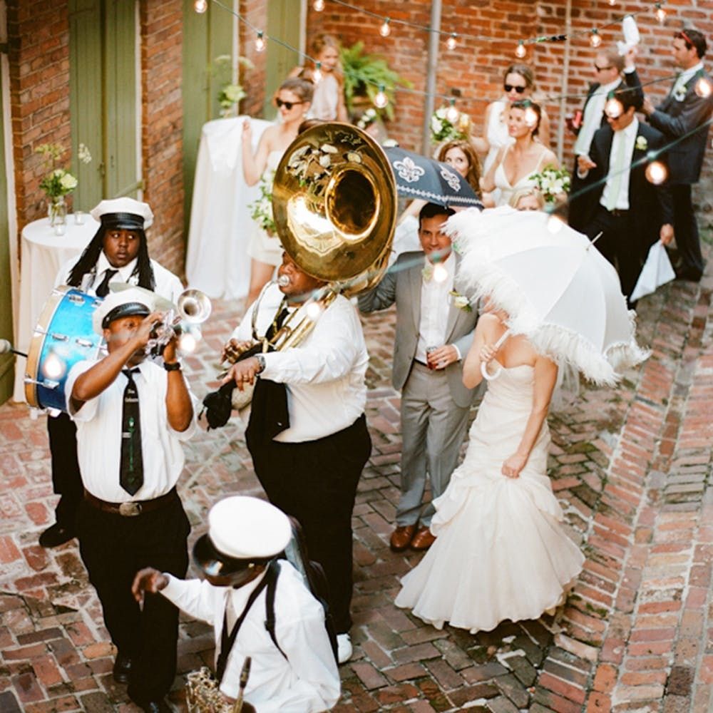 14 Totally Dreamy New Orleans Wedding Ideas Brit Co   Image 