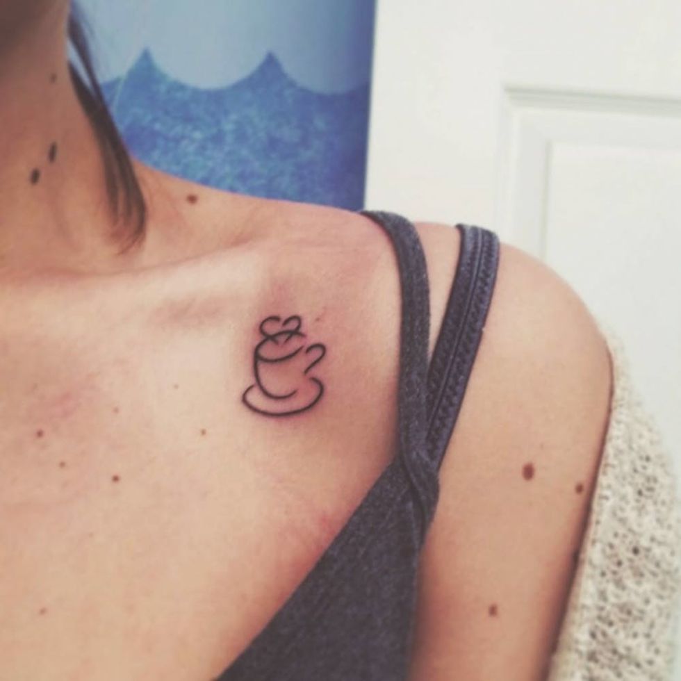 10 Coffee Inspired Tattoos That Are The Ultimate Ode To Caffeine Brit