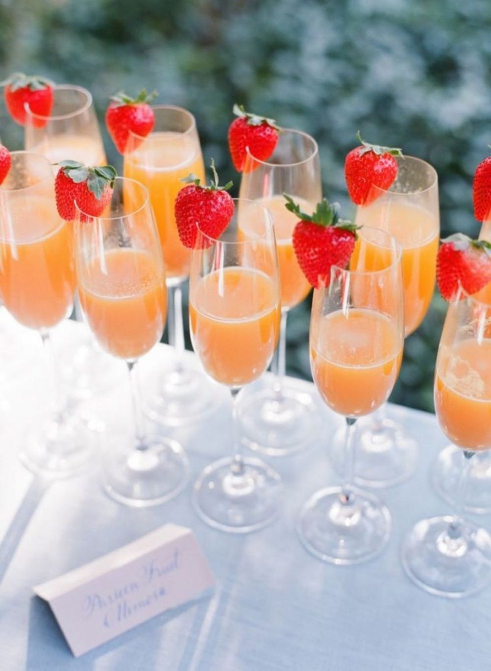 15 Signature Wedding Cocktails For Every Couple Brit Co