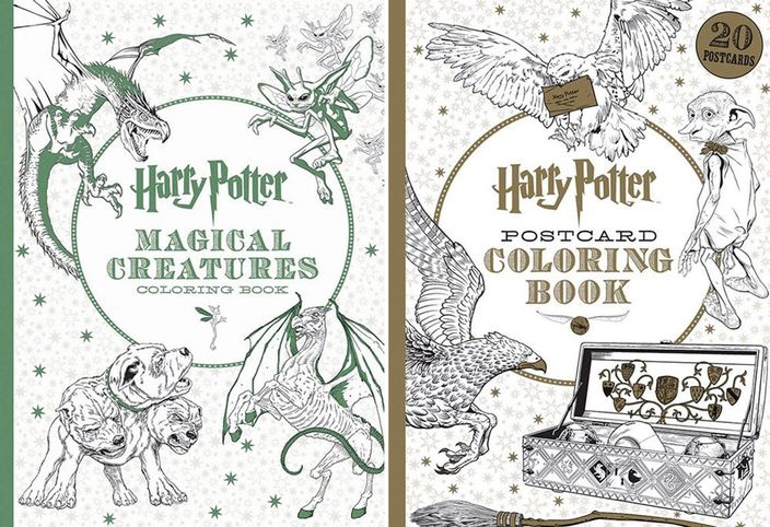 Download All The New Harry Potter Coloring Books You Need In Your Life Asap Brit Co