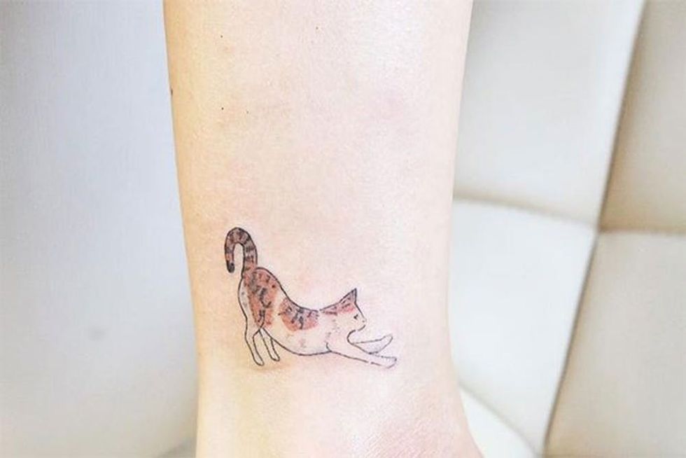 16 Tiny Foot Tattoos You’ll Be Obsessing Over - Brit + Co