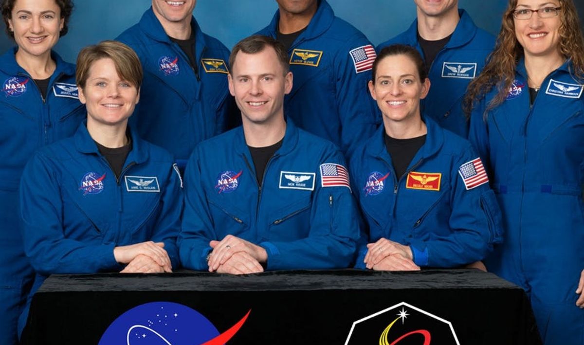 For the First Time, NASA Has as Many Women as Men in Their New Class ...