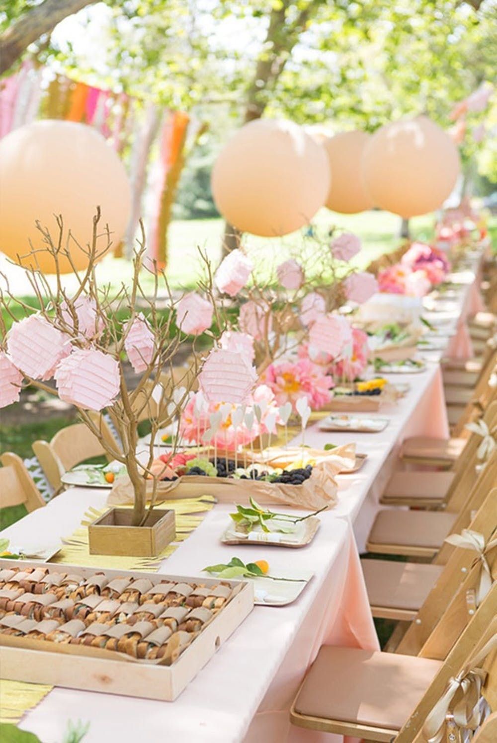 16 Bright Spring Bridal Shower Ideas Brit Co   Image 