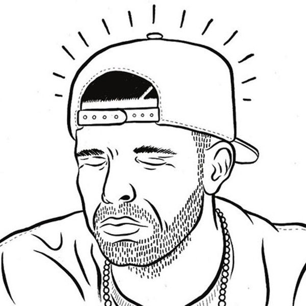 Forget Drake Cakes, There Is Now a Drake Coloring Book - Brit + Co