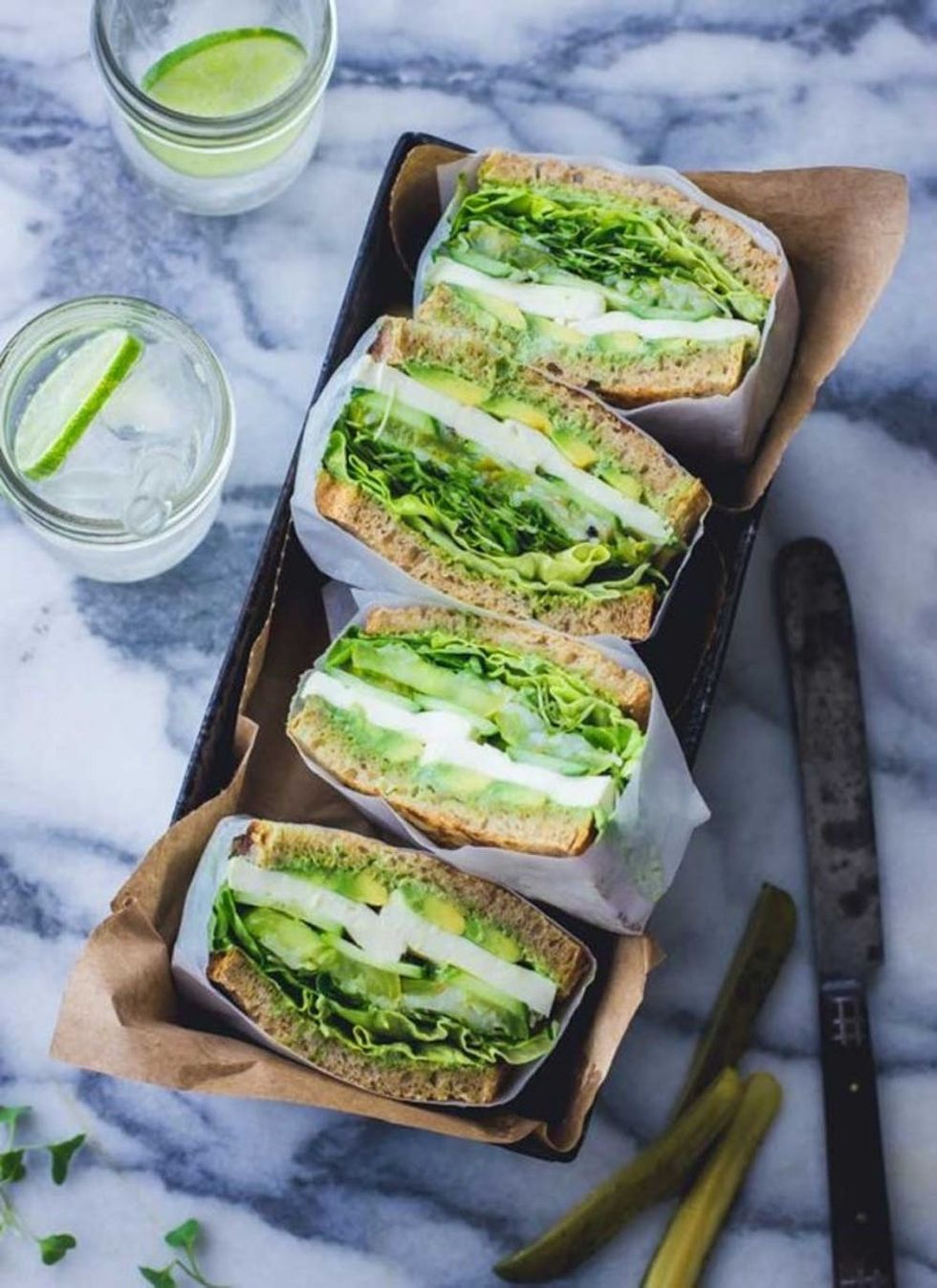 23 Creative Sandwich Recipes to Make Your Coworkers Jealous at Lunch