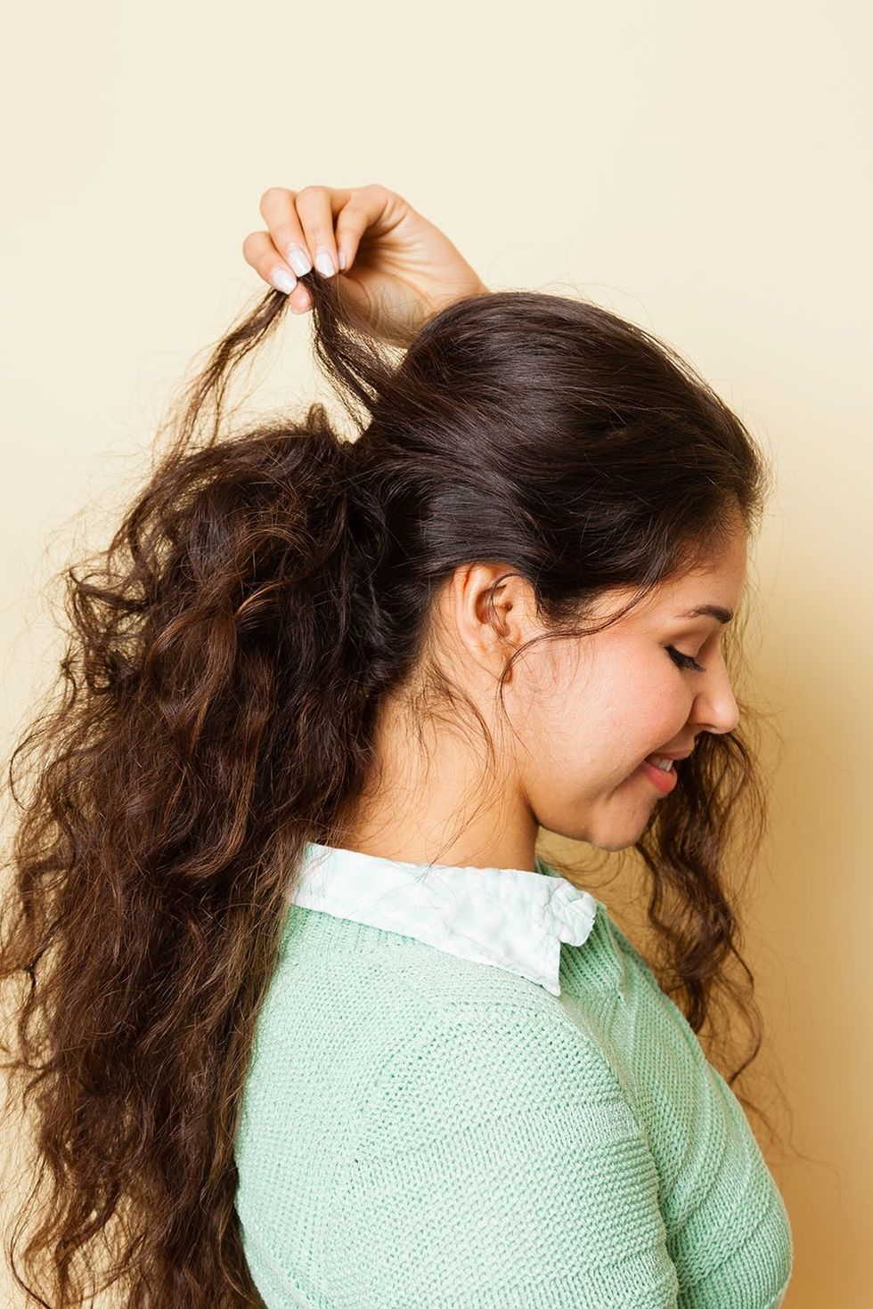 The 30-Second Hack That Takes Your Ponytail to the Next Level - Brit + Co