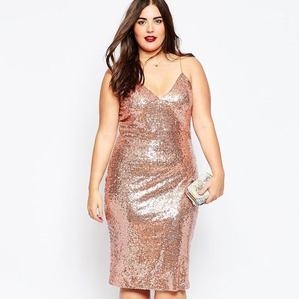 Wear These 24 Rose Gold-Colored Dresses + Accessories to Every Winter ...