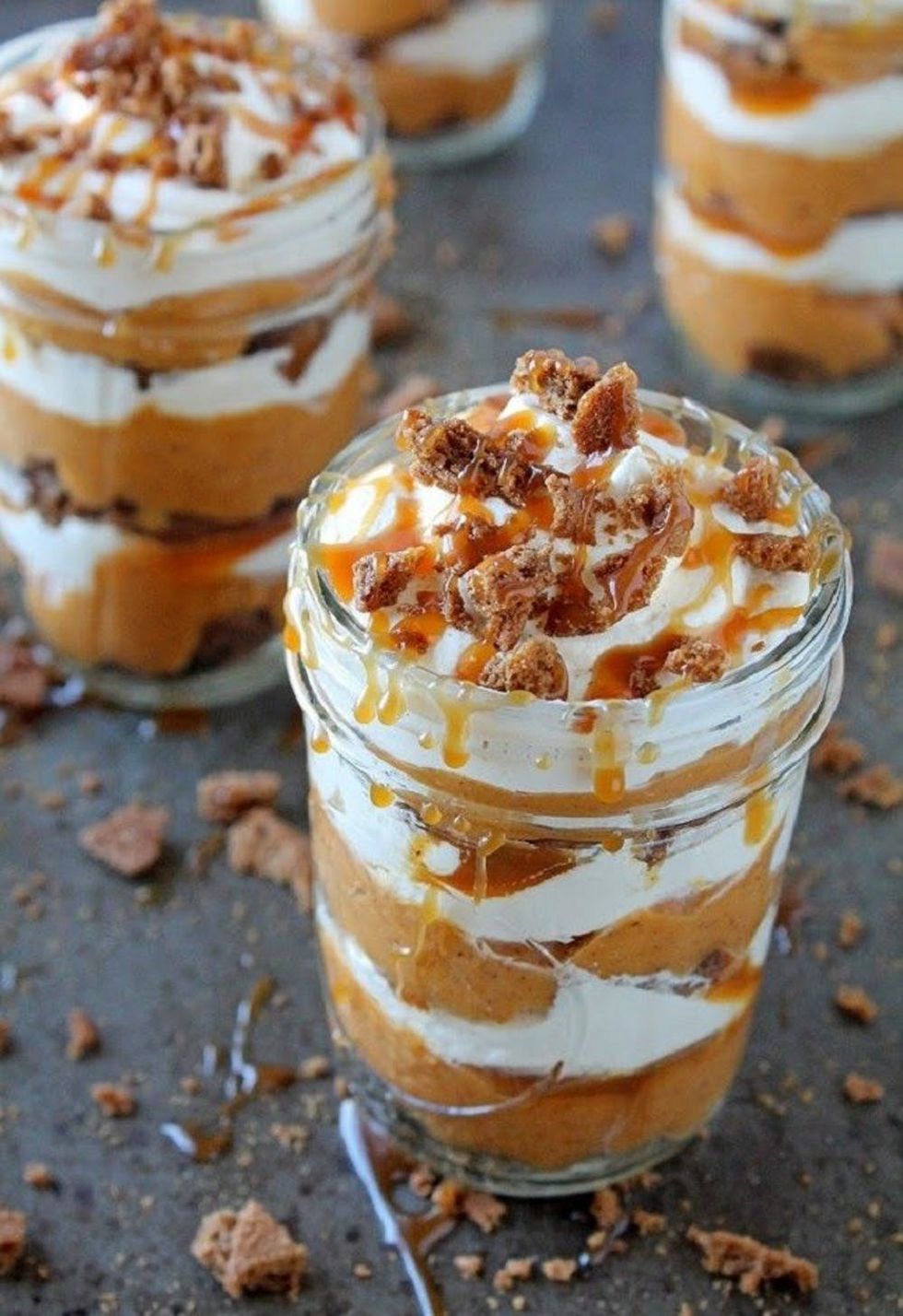 21 No-Bake Holiday Mason Jar Dessert Recipes - Brit + Co