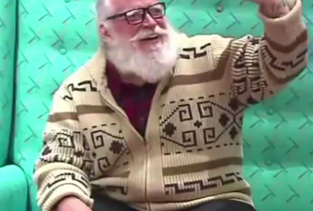 You’re Going to Want Portland’s Hipster Santa at Your Christmas Party