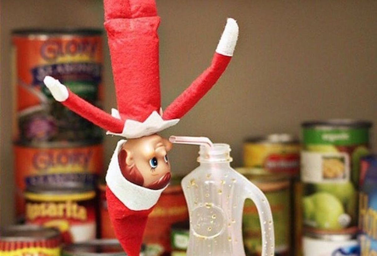 The 25 Best Elf on the Shelf Ideas on Instagram - Brit + Co