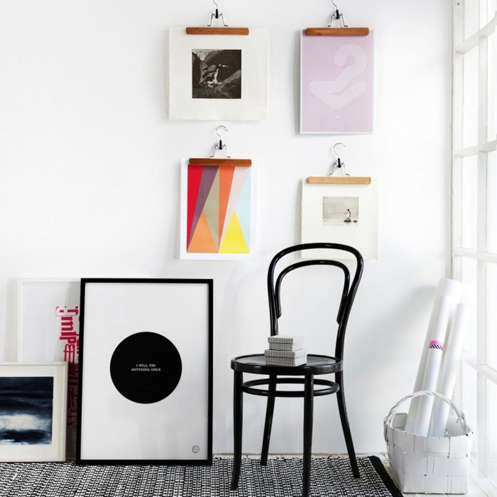 ways to hang photos on wall