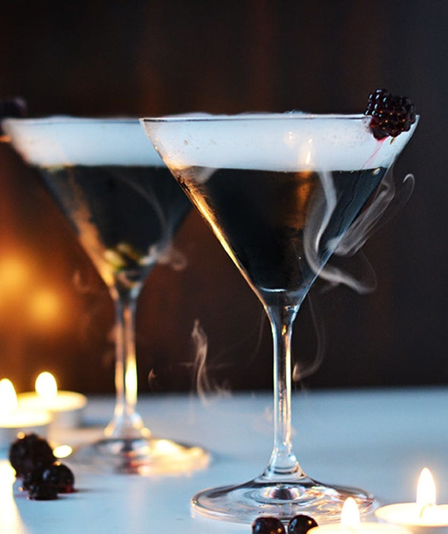 This Ghostly Halloween Cocktail Recipe Is Scary Delicious Brit Co