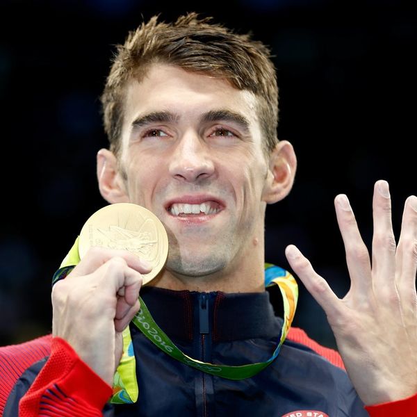 THIS Is How Michael Phelps Spent His First Day of Retirement - Brit + Co