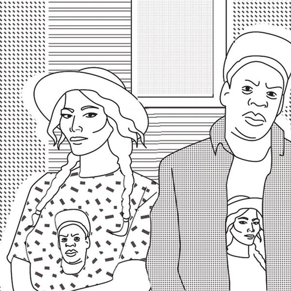 Get Your Pop Culture Fix With This Adult Coloring Book Full of ...