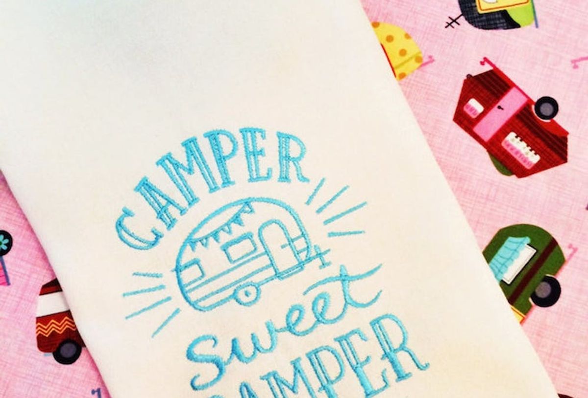 29 Camping-Themed Gift Ideas for the Home - Brit + Co