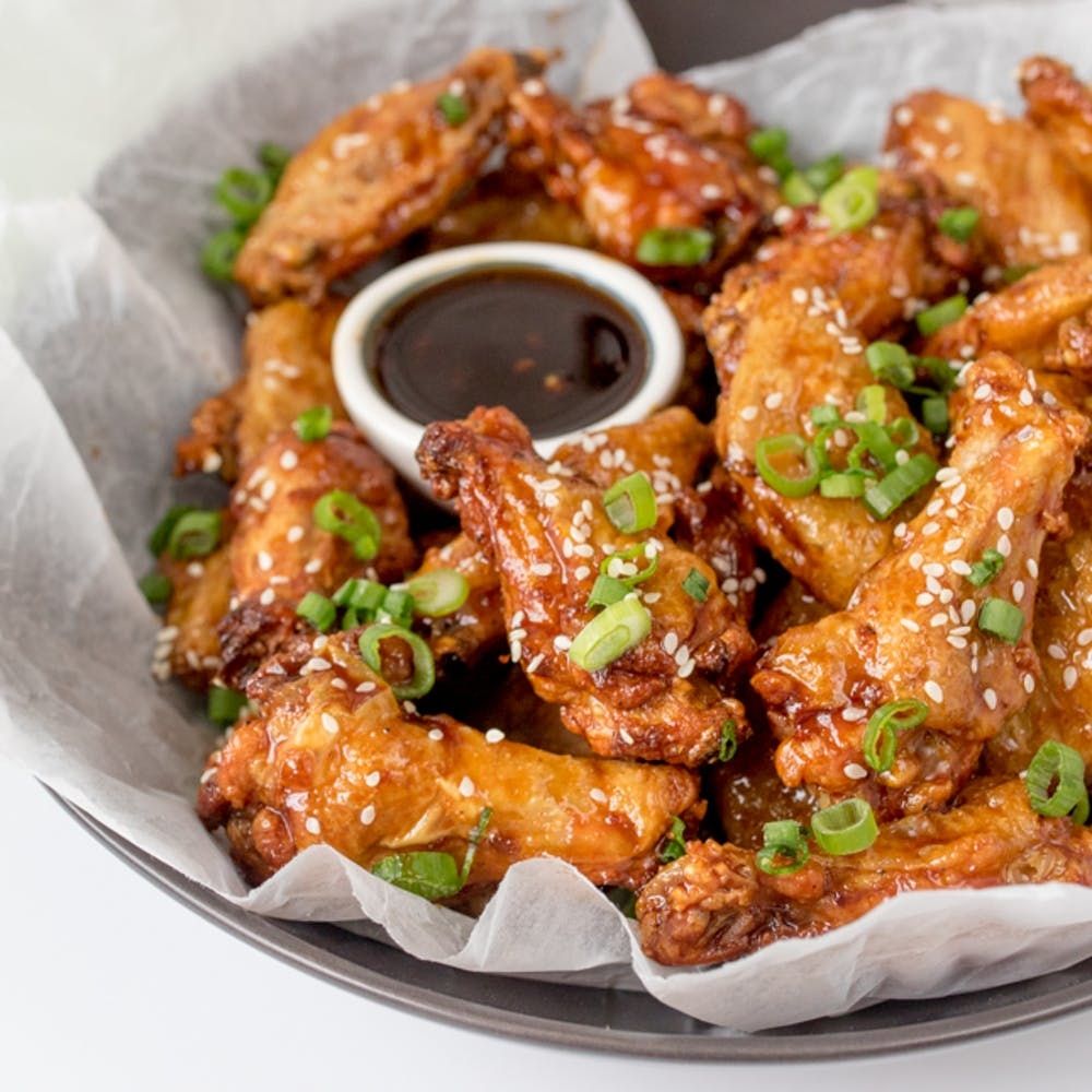 These Baked Korean Wings Are Even Better Than Fried Ones Brit Co   Image 