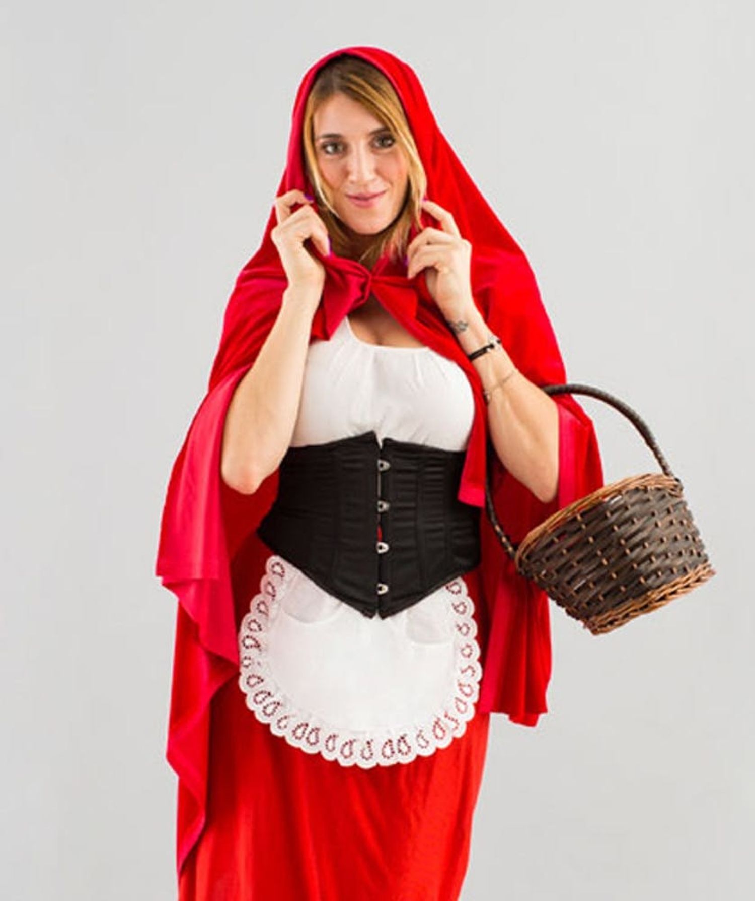 Halloween Hack: Little Red Riding Hood Costume - Brit + Co