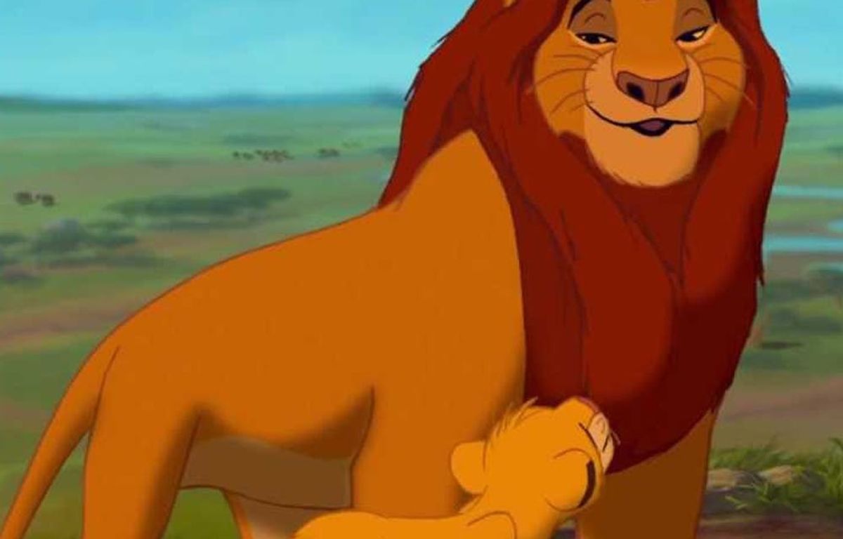 10 Disney Dad Moments That Will Give You ALL the Feels Brit + Co