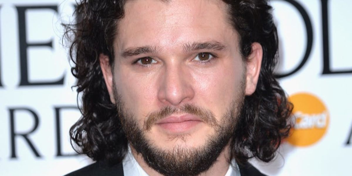 Kit Harington Shaved His Beard and Fans Are Freaking Out - Brit + Co