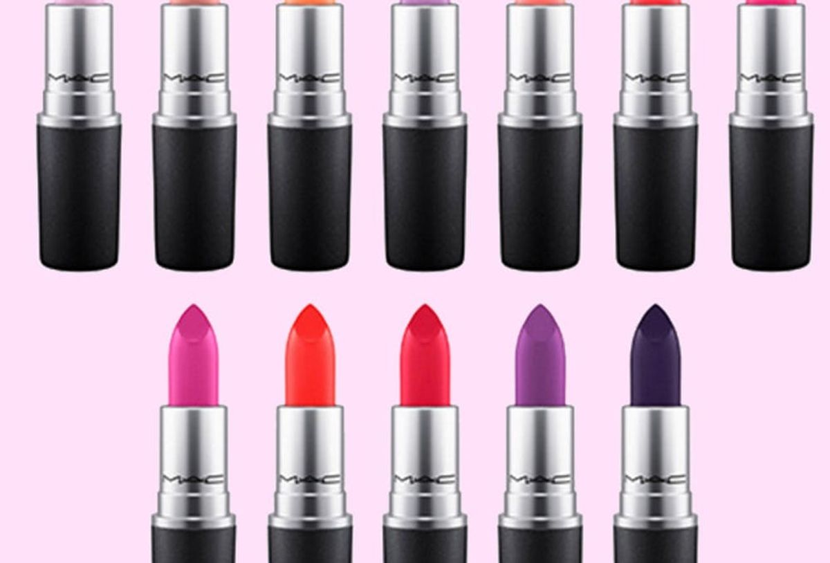 Mac Just Released 18 Amazing New Summer Lipstick Colors - Brit + Co