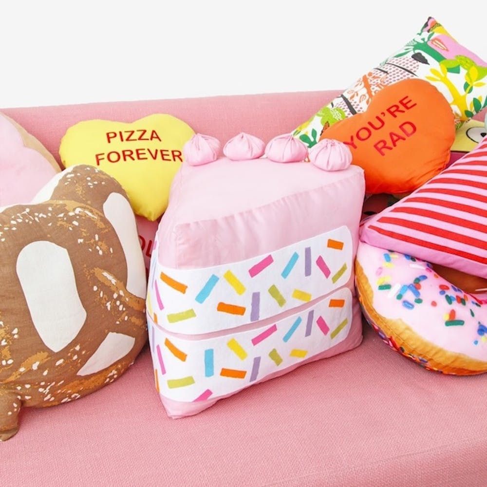 cool shaped pillows