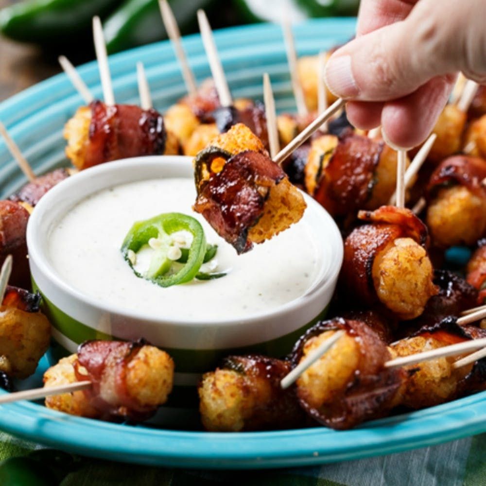 15 Adorable Mini Skewer Appetizer Recipes For Your Memorial Day Party   Image 