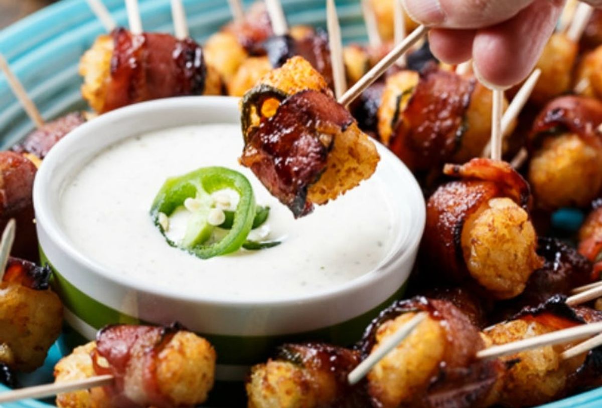 15 Adorable Mini Skewer Appetizer Recipes For Your Memorial Day Party Brit Co