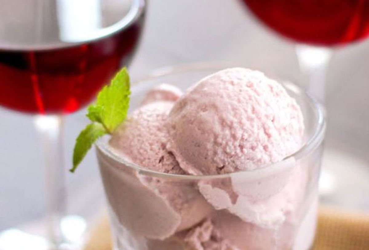 16 Wine Ice Cream Recipes You Need For National Wine Day Brit Co