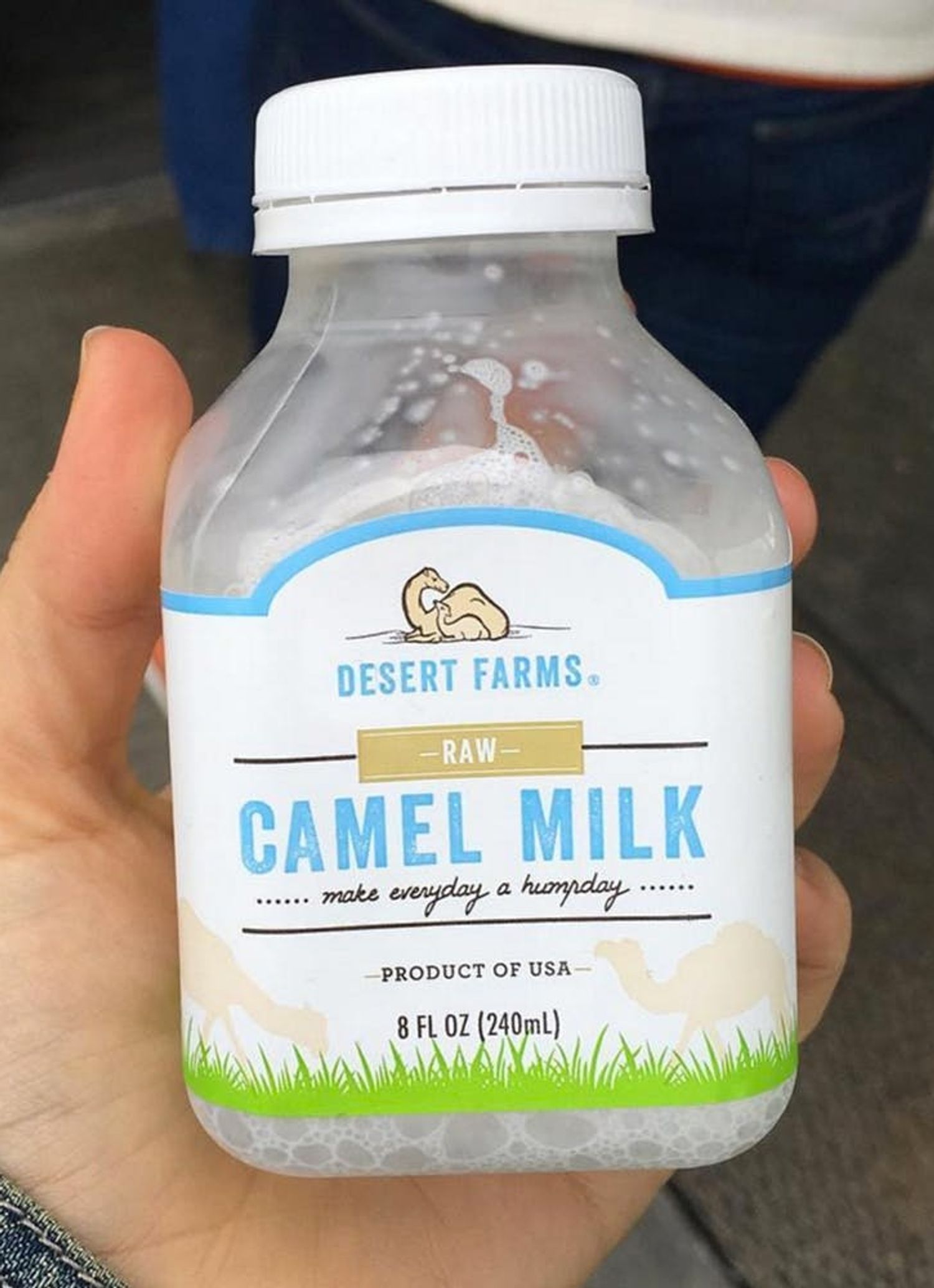 WTF: Why Camel Milk Is About to be Your New Secret Beauty + Health