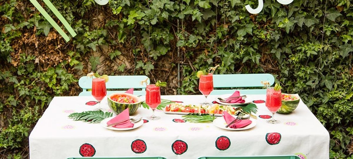 5 Ways to Watermelon a Party - Brit + Co