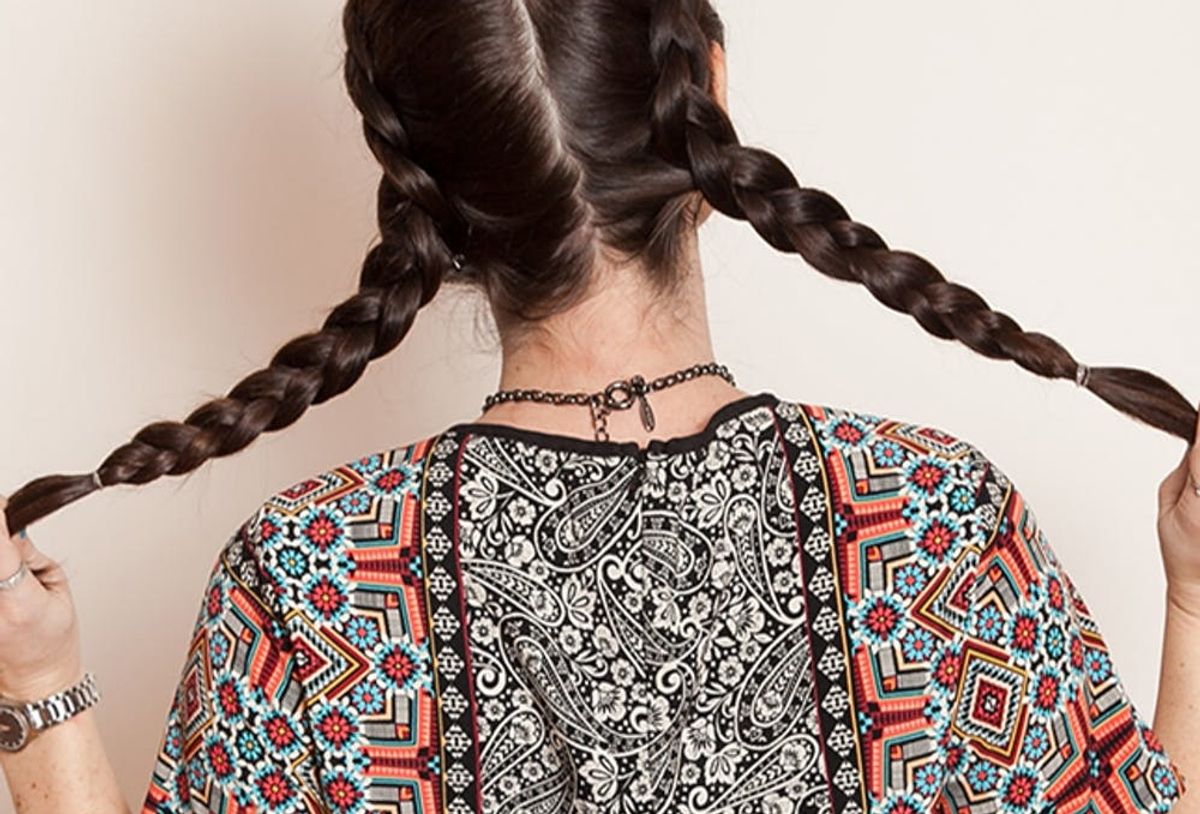 Hack The Trendy Boxer Braid In 5 Minutes Flat Brit Co