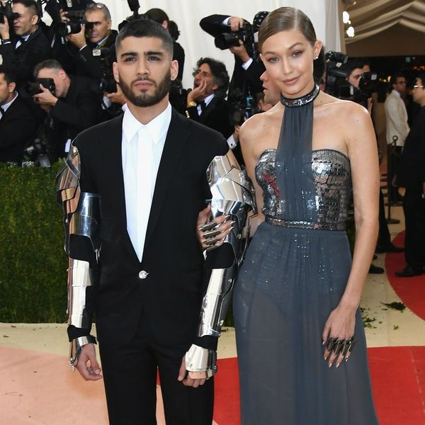 Gigi Hadid and Zayn Malik Just Made It Red Carpet Official - Brit + Co