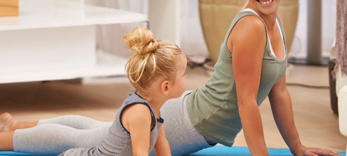 7 Youtube Workouts You Can Do With Your Kids Brit Co