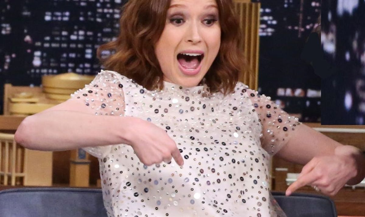 Ellie Kemper 7 Other First Time Celebrity Moms