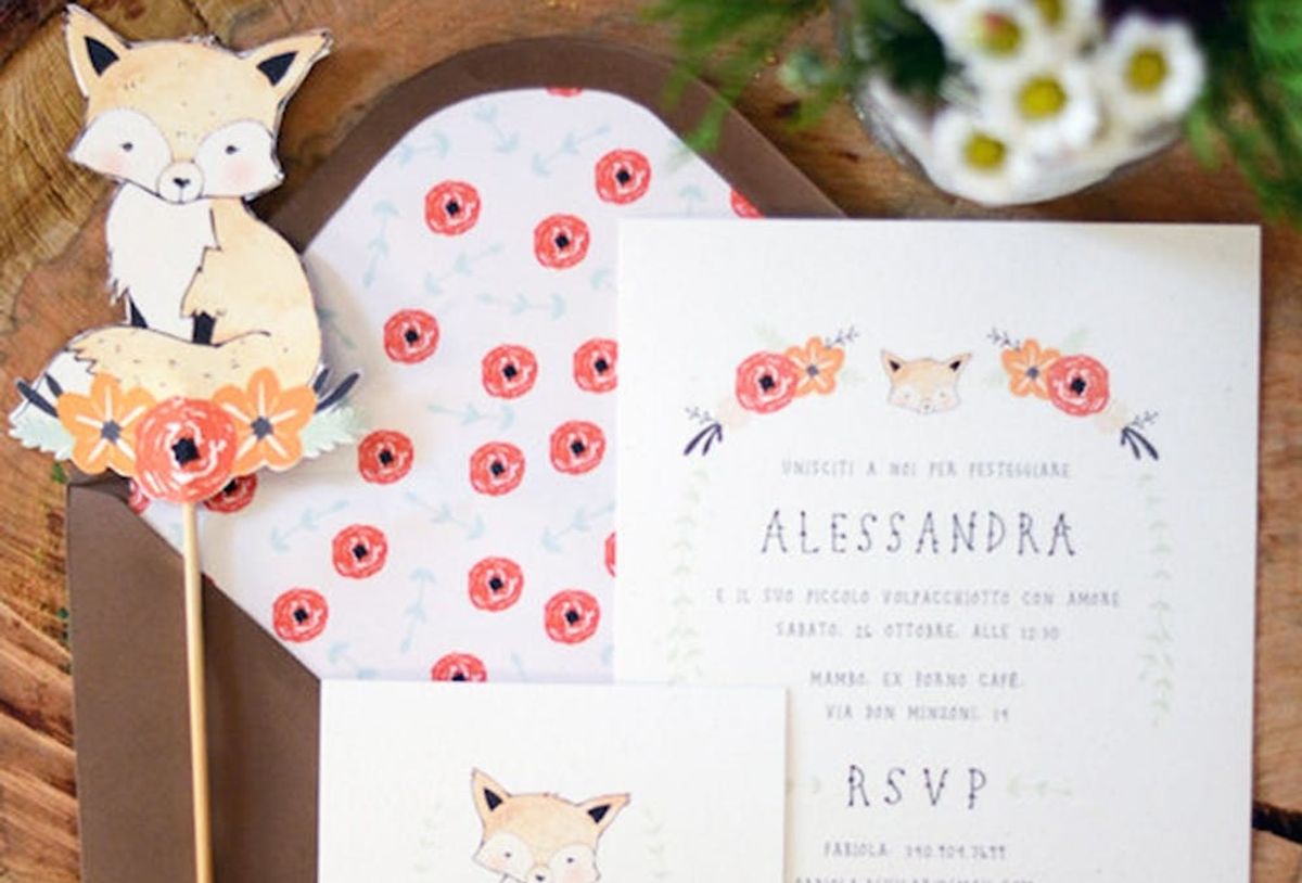 13 Creative Fall Baby Shower Ideas - Brit + Co