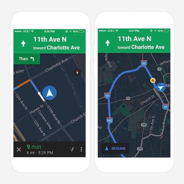 This New Google Maps Update Will Change the Way You Navigate - Brit + Co